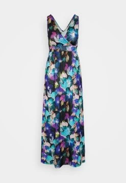 Anna Field Maxikleid - Black/blue/multicoloured 12 Anna Field Maxikleid - Black/blue/multicoloured -Anna Field f7da2bf45a1f4dfb99f9235ad36174c8