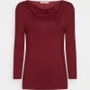 Anna Field Langarmshirt - Dark Red 1 Anna Field Langarmshirt - Dark Red -Anna Field fab048e572b94b968259611b3d461324