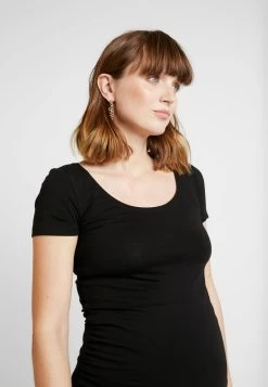 2 PACK - T-Shirt Basic - Dark Gray/black 13 2 PACK - T-Shirt Basic - Dark Gray/black -Anna Field fd84b13dce5a4b8e90979573bd4821fa