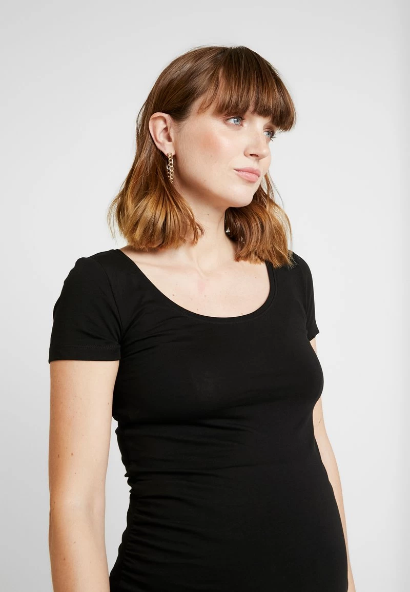 2 PACK - T-Shirt Basic - Dark Gray/black 8 2 PACK - T-Shirt Basic - Dark Gray/black – Bild 6