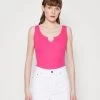 Anna Field Top - Pink 1 Anna Field Top - Pink -Anna Field fdadc726d8e44c688238a65a40e07111